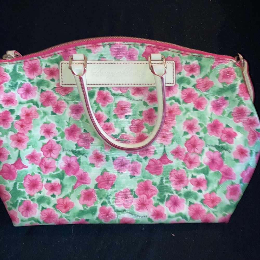 Genuine florentine vacchetta leather donney and Burke